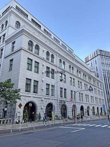 日本橋茅場町・兜町の日証館 外観1