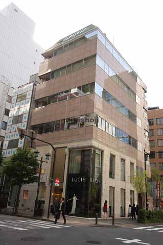 銀座のエイコー銀座ビル 外観1