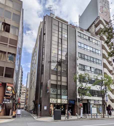 新橋の浅川ビル 外観1