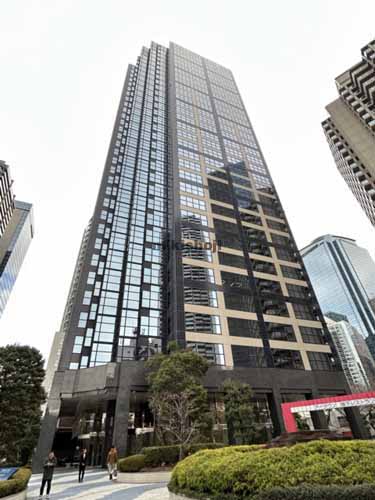 西新宿の新宿スクエアタワー 外観1