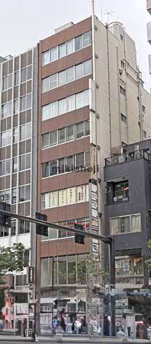 渋谷の窪島ビル 外観1
