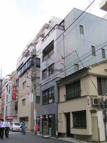 築地の須山ビル 外観1