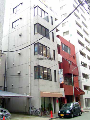 入船・新富のマスダビル 外観1