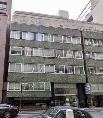 新橋の明宏ビル本館 外観1