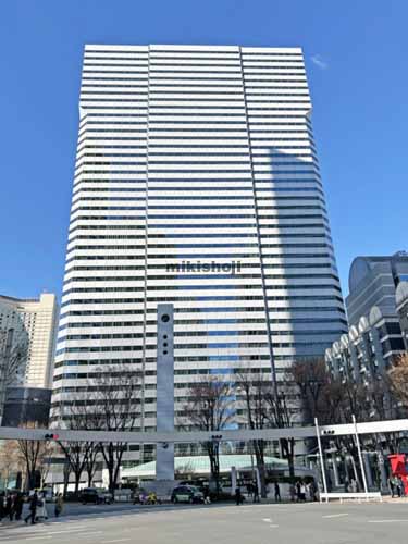 新宿アイランドタワー 外観