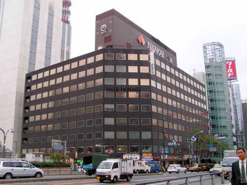 銀座の南海東京ビル 外観1