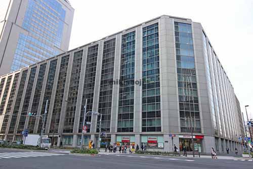 丸の内・大手町の新大手町ビル 外観1