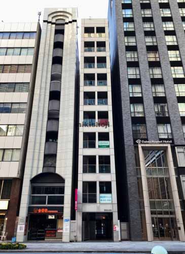 京橋の昭和ビル別館 外観1