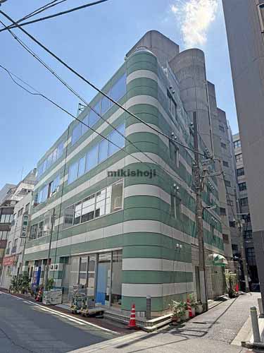 内神田の竹橋ビル 外観1