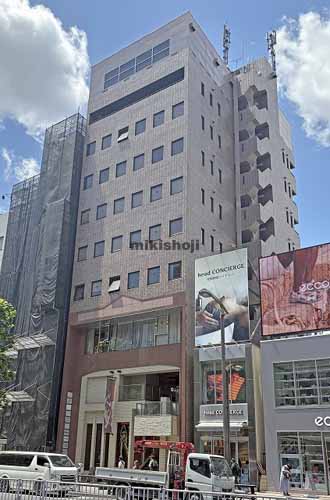 神宮前の第２５ＳＹビル 外観1