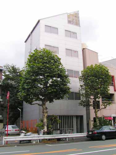 西早稲田のリアルビルディング西早稲田 外観1