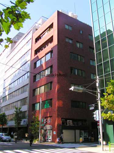 八丁堀の八丁堀共同・入船屋ビル 外観1