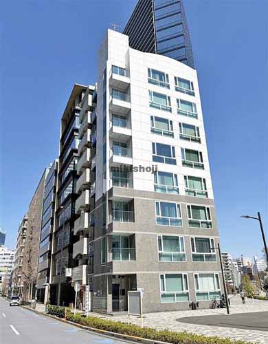 千駄ヶ谷の新宿パークサイドビル 外観1