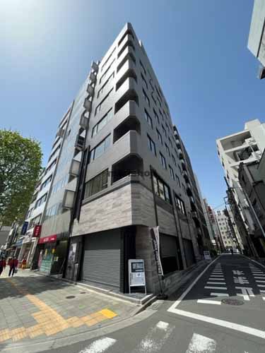 築地のＪＰ－ＢＡＳＥ築地駅前 外観1