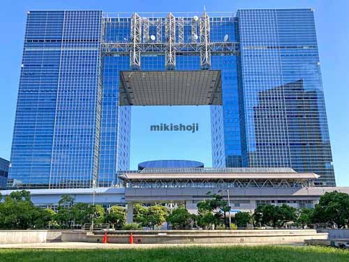 豊洲・枝川・青海・有明のテレコムセンタービル 外観1