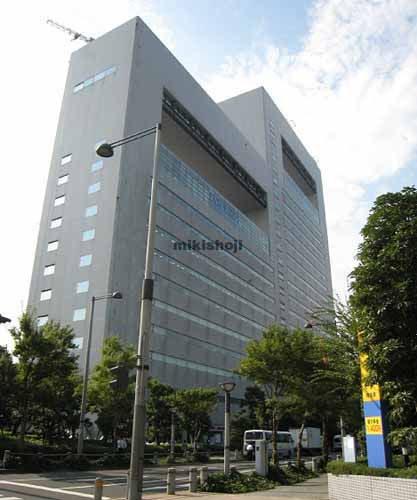 豊洲・枝川・青海・有明のタイム２４ビル 外観1