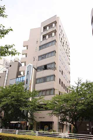 広尾のＨＡＧＩＷＡＲＡ　ＢＬＤＧ．２ 外観1