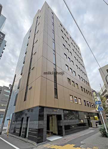 日本橋箱崎町・中洲のヤマキビル 外観1