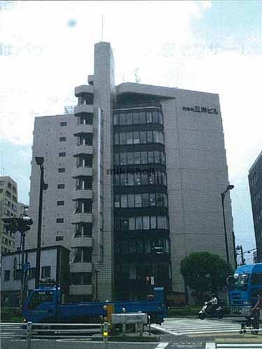 内藤町・大京町・左門町のガーデンクロス新宿御苑 外観1