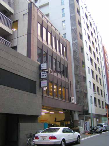 銀座の東都銀座ビルディング 外観1