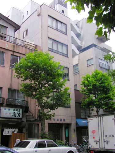 築地の竹田ビル 外観1