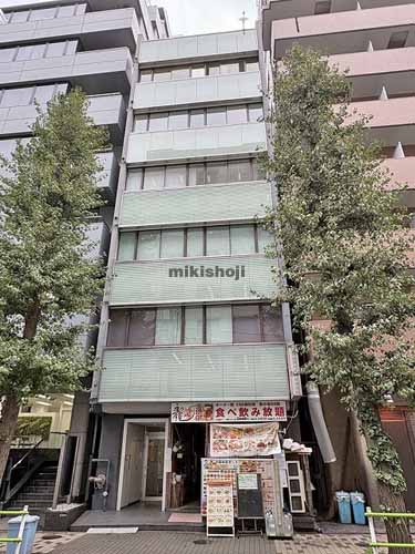 新橋のアソルティ新橋四丁目 外観1