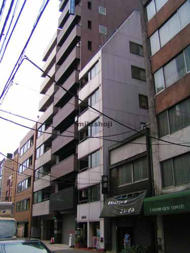 浜松町の亀田ビル 外観1