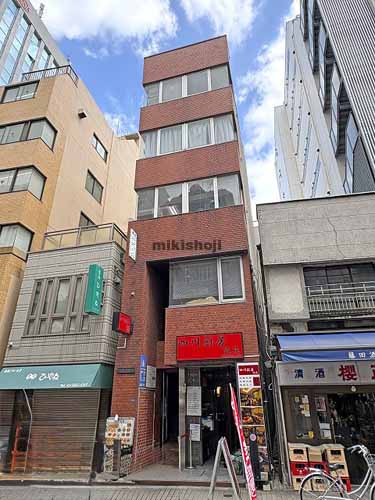 内神田の不動前ビル 外観1