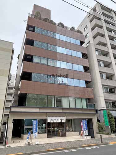 湊・明石町の築地リバーフロント 外観1