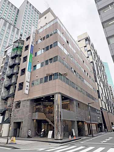 銀座の全国燃料会館 外観1