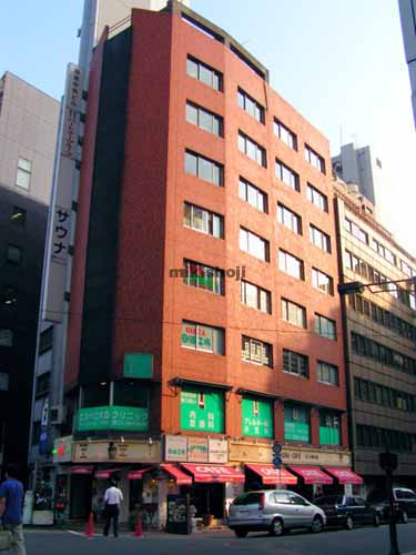銀座の銀座プリンスビル 外観1