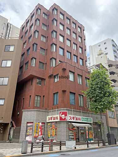 赤坂周山ビル 外観