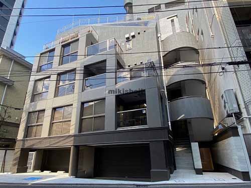 南青山ヒルフラッツ 外観