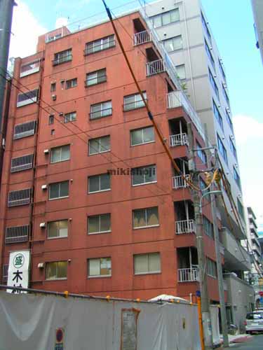 新川の新川田所ビル 外観1