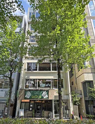 日本橋浜町の花の東京ビル 外観1