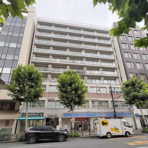 新宿中公ビル・御苑グリーンハイツ 外観