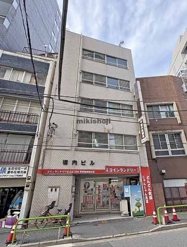 神田須田町の堀内ビル 外観1