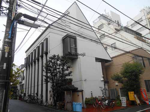 四谷の陽臨堂ビル 外観1