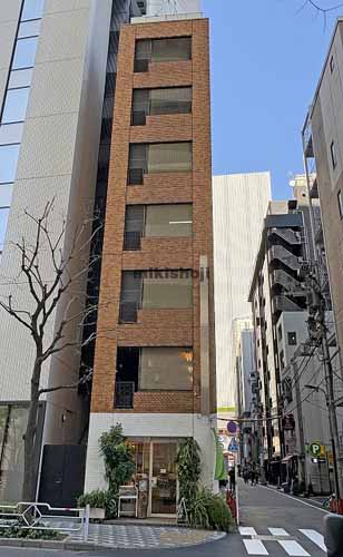 銀座永島ビル 外観