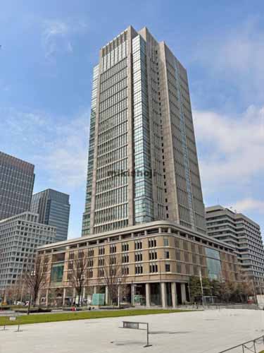 丸の内・大手町の丸の内ビルディング 外観1