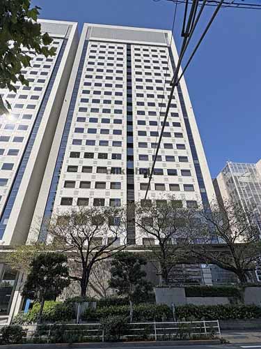東品川の品川シーサイドキャナルタワー 外観1