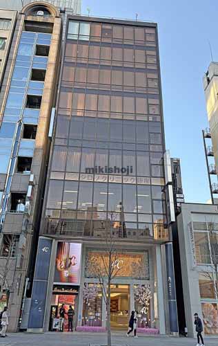 銀座の竹中銀座ビルディング 外観1