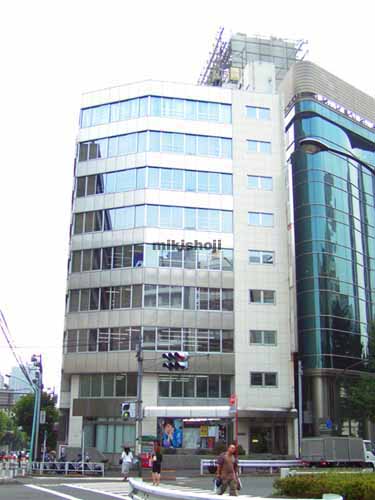 渋谷のＴＭＳビル 外観1