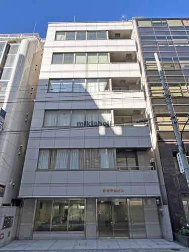 西新橋の新橋中央ビル 外観1