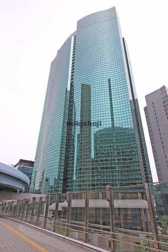 汐留の汐留シティセンター 外観1