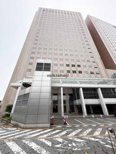 東品川の東京フロントテラス 外観1