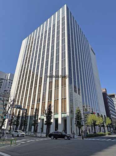 時事通信ビル 外観