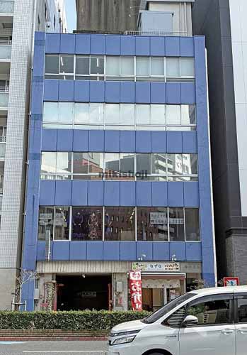日本橋馬喰町・横山町の早川ビル 外観1