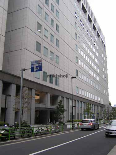 新川の東京ダイヤビルディング３号館別館 外観1