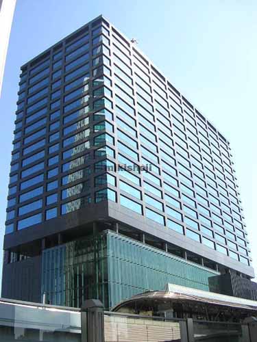 汐留の汐留住友ビル 外観1